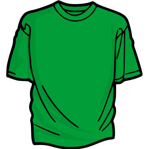 Green Print T-Shirt